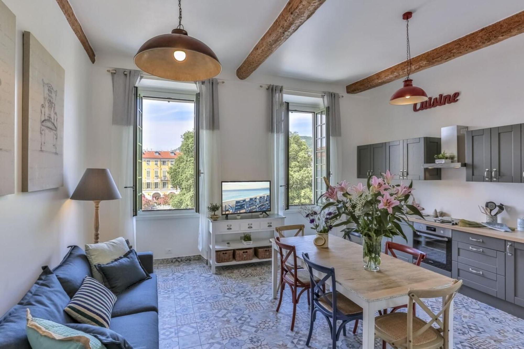 Appartement Garib - Place Garibaldi - 4 - Balcony Nice